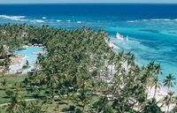 Club Med Punta Cana aerial view Club Med Punta Cana aerial view